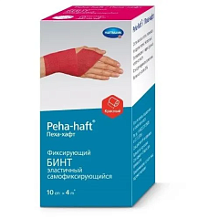 Hartmann PEHA-HAFT Бинт самофиксирующийся ПЕХА-ХАФТ 4 м х 10 см, цветной