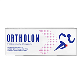 ORTHOLON 0,8% Протез синовиальной жидкости ОРТОЛОН для внутрисуставного введения в шприце 6 мл