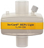 Gibeck ISO-GARD HEPA Фильтр бактериальновирусный прямой с портом забора газа