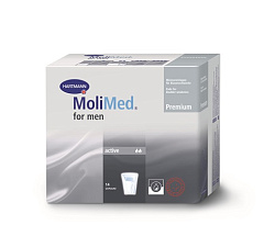 Hartmann MoliMed Premium for men Вкладыши урологические МолиМед Премиум для мужчин, 14 шт. 