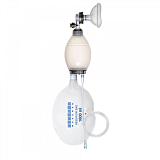 Mederen Аппарат искусственной вентиляции легких ручной, взрослый, силиконовый с маской, размер 5 (L)