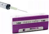 MESO-RELLE Игла для мезотерапии 30G 0,30 x 25 мм