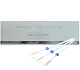 Eurogine Novaplus T Normal Спираль внутриматочная Т-образная Cu 380+Ag с серебром