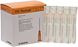 BBraun Sterican Игла инъекционная Стерикан 18G (1,20 х 50 мм) короткий срез, 100 штук