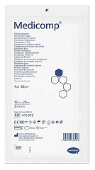 Hartmann MEDICOMP Салфетки 10 х 20 см, 4 слоя, 2 шт.