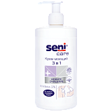 Seni Care Крем моющий 3 в 1 Сени для мытья и ухода за телом, 1 л