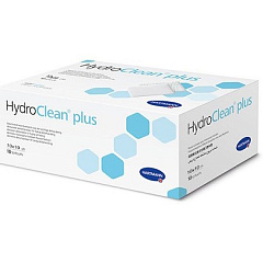 Hartmann HydroClean plus Повязки активированные раствором Рингера с ПГМБ, 10х10 см