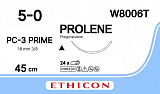 Ethicon Шовный материал Пролен Prolene 5-0