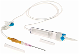 SFM Система трансфузионная для вливания крови (пластиковый шип) с иглой 18G (1.2 х 40 мм)