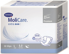 Hartmann MoliCare Premium extra soft Воздухопроницаемые подгузники Моликар Премиум экстра софт