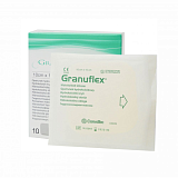 Convatec Granuflex Повязка гидрогелевая Грануфлекс 10х10 см