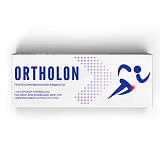 ORTHOLON 2,3% Протез синовиальной жидкости ОРТОЛОН для внутрисуставного введения в шприце 3 мл