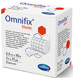 Hartmann OMNIFIX elastic Пластырь фиксирующий рулонный Омнификс эластик, 2,5 см х 10 м, 2 шт.