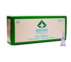 Игла Мезорам AGO MESO LUER 30G 0,3 x 4