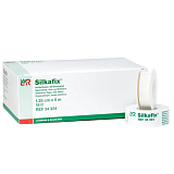 L&R SILKAFIX Фиксирующий пластырь Силкафикс из искусственного шелка, 1.25 см х 5 м